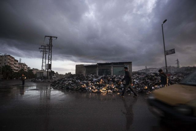 Επιδρομές στα προάστια της Δαμασκού, συμπλοκές με «άρωμα» Συρίας στο Λίβανο